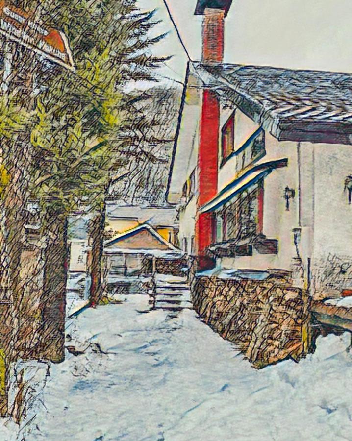 Guest House Wind Inn Hakuba Exteriör bild